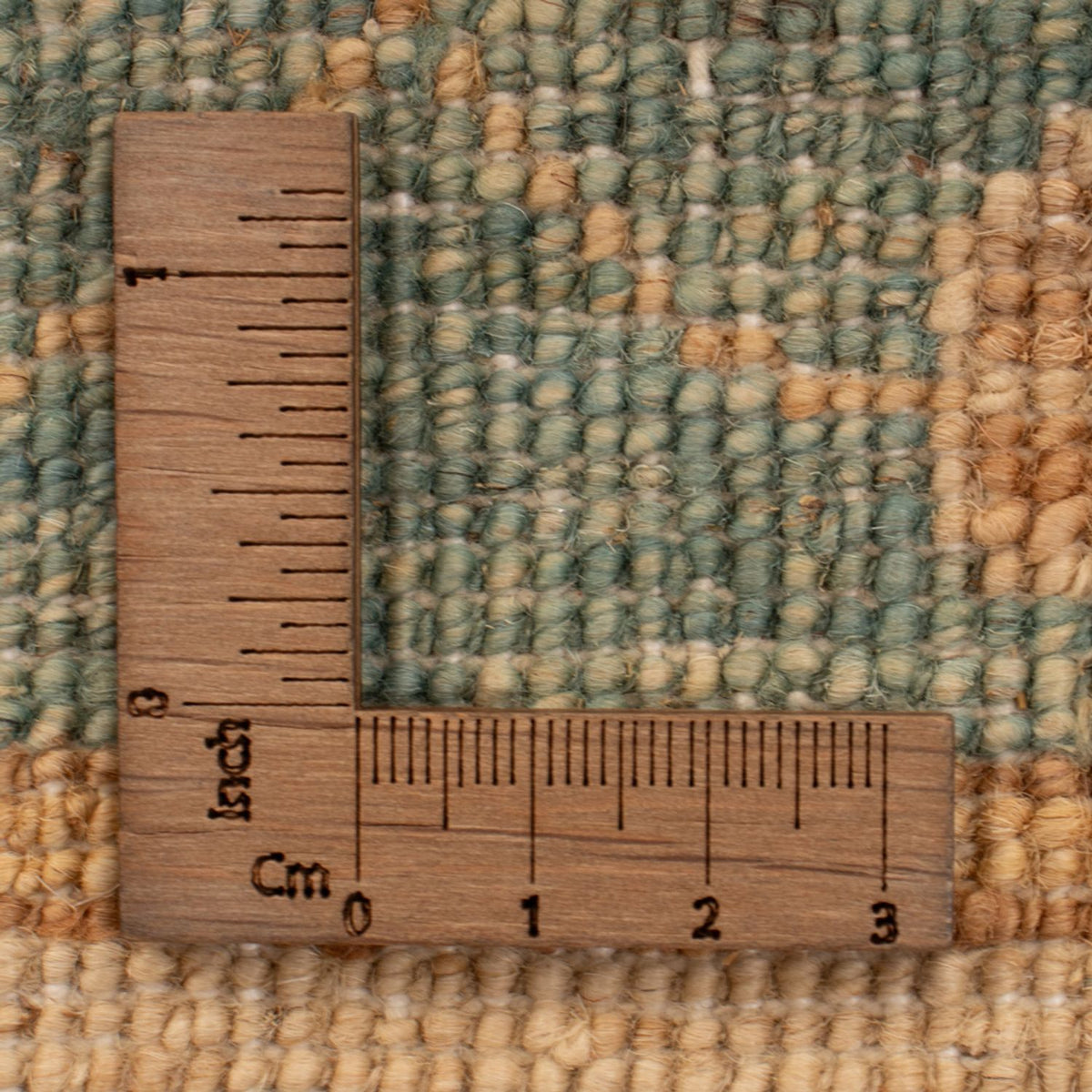 Ziegler tapijt - 70 x 49 cm - turkoois