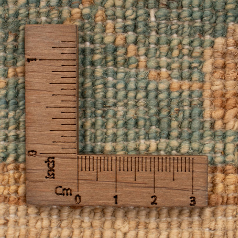 Ziegler tapijt - 70 x 49 cm - turkoois