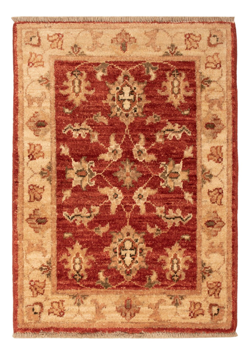 Ziegler tapijt - 68 x 48 cm - rood