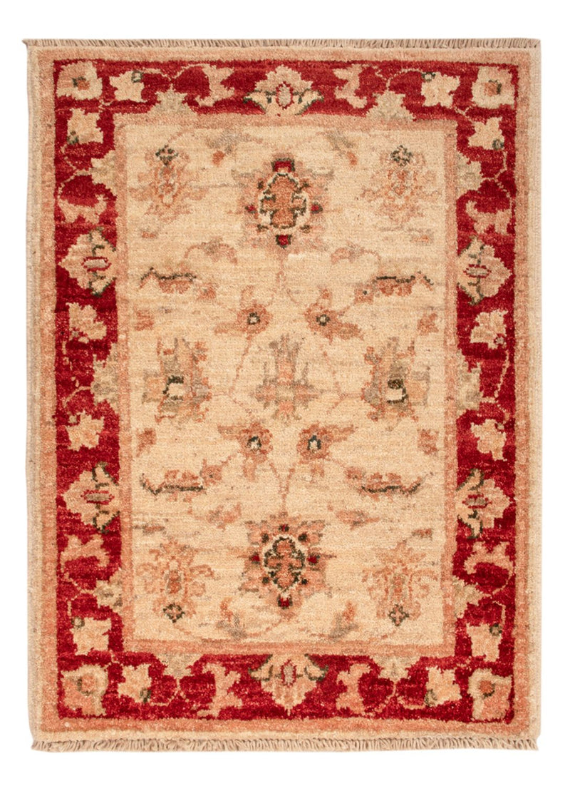 Ziegler tapijt - 73 x 53 cm - beige