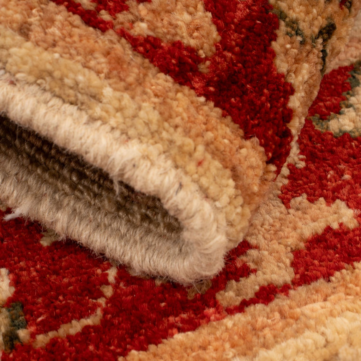 Ziegler tapijt - 73 x 53 cm - beige