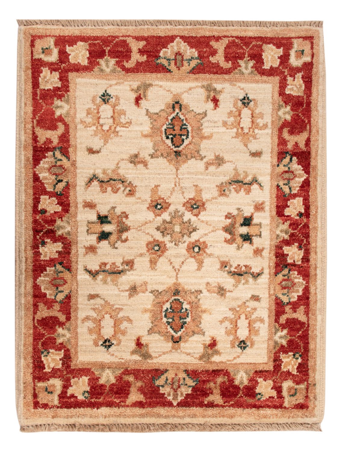 Ziegler tapijt - 67 x 52 cm - beige