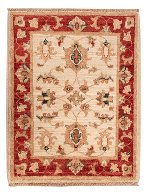 Ziegler tapijt - 67 x 52 cm - beige