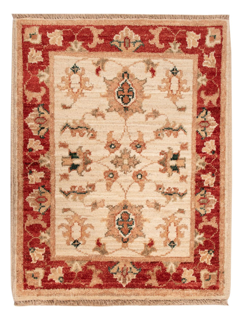 Ziegler tapijt - 67 x 52 cm - beige