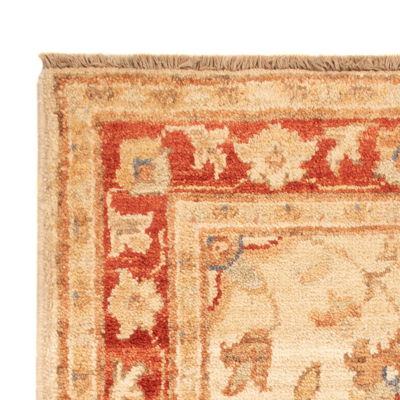 Ziegler tapijt - 78 x 53 cm - beige