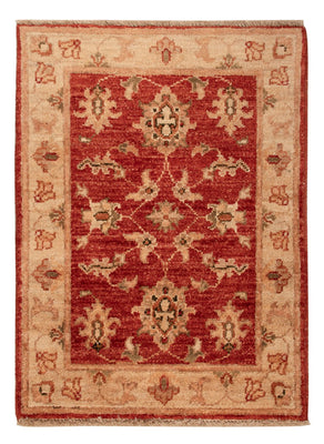 Ziegler tapijt - 67 x 49 cm - rood