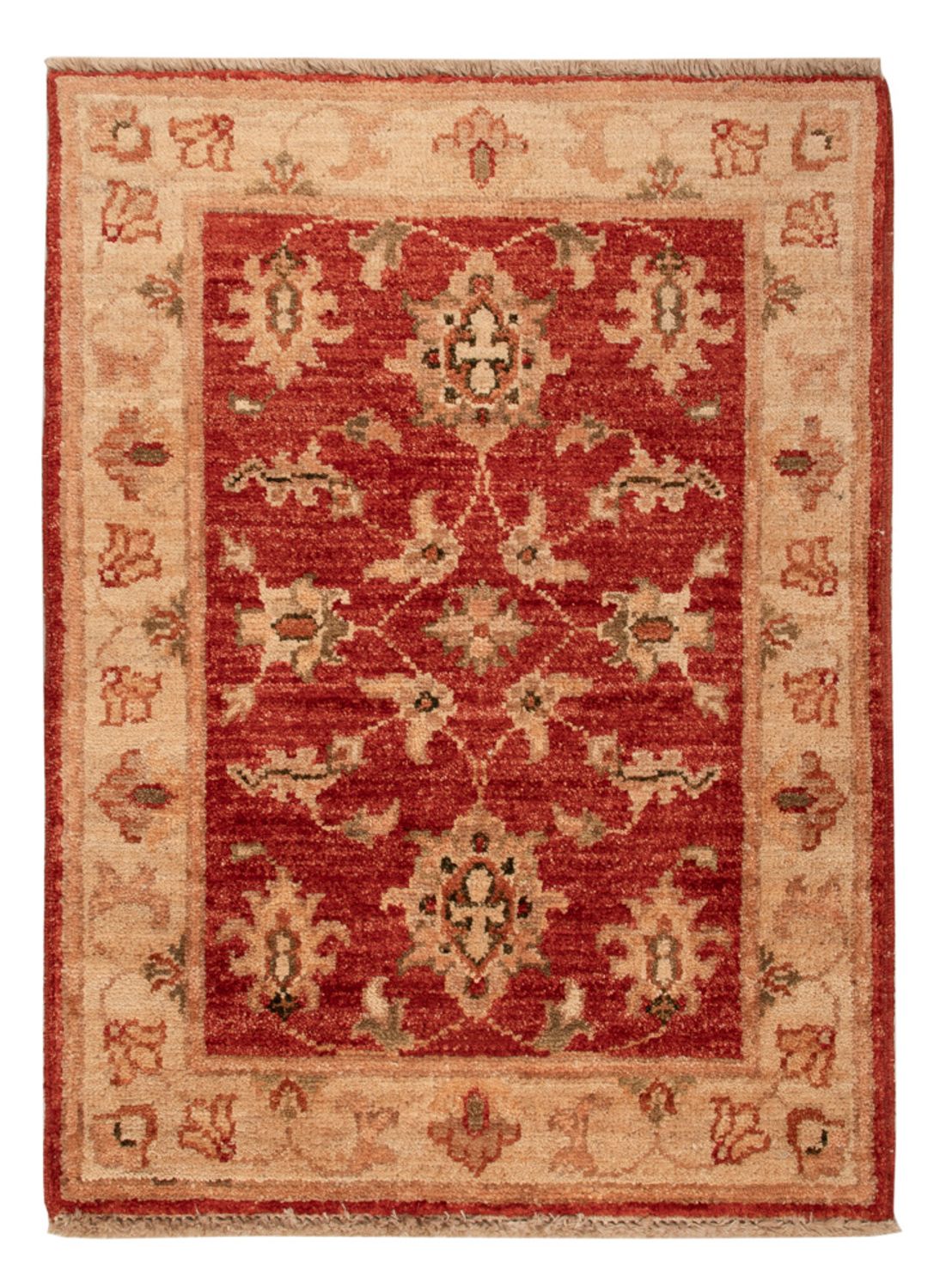 Ziegler tapijt - 67 x 49 cm - rood