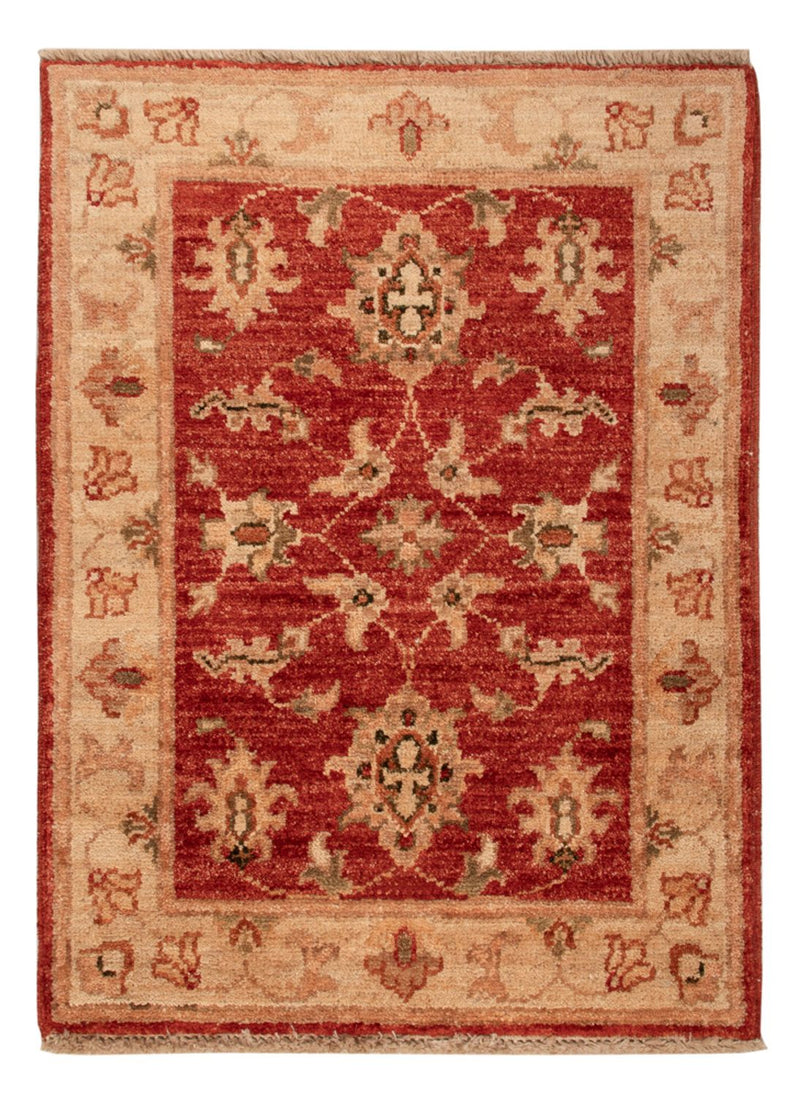 Ziegler tapijt - 67 x 49 cm - rood