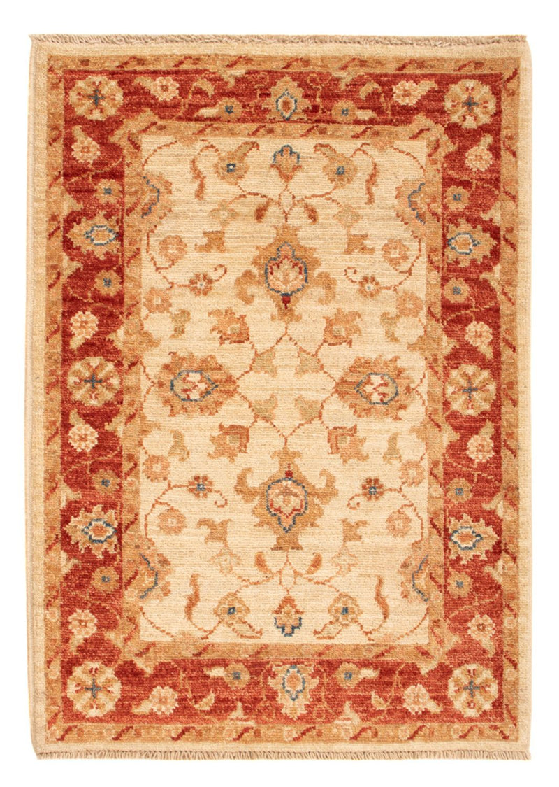 Ziegler tapijt - 86 x 62 cm - beige
