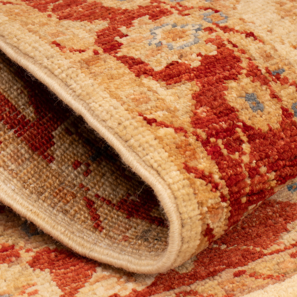 Ziegler tapijt - 84 x 63 cm - beige