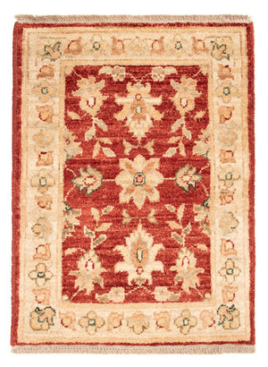 Ziegler tapijt - 65 x 50 cm - rood