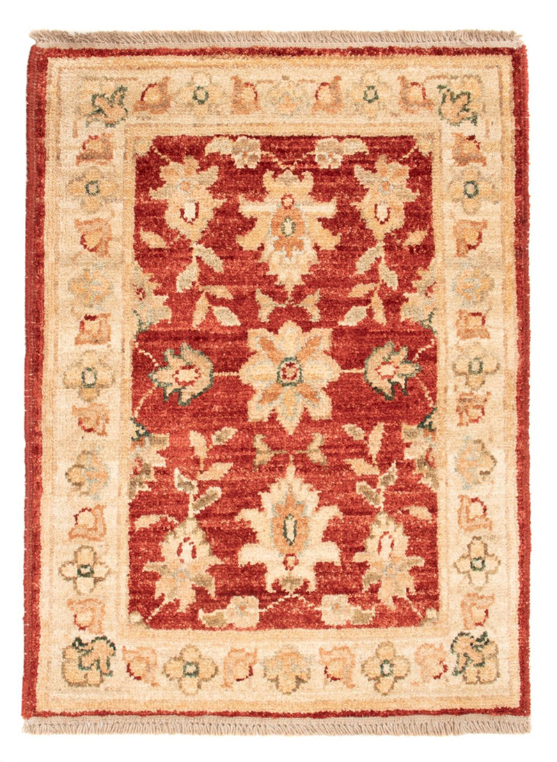 Ziegler tapijt - 65 x 50 cm - rood