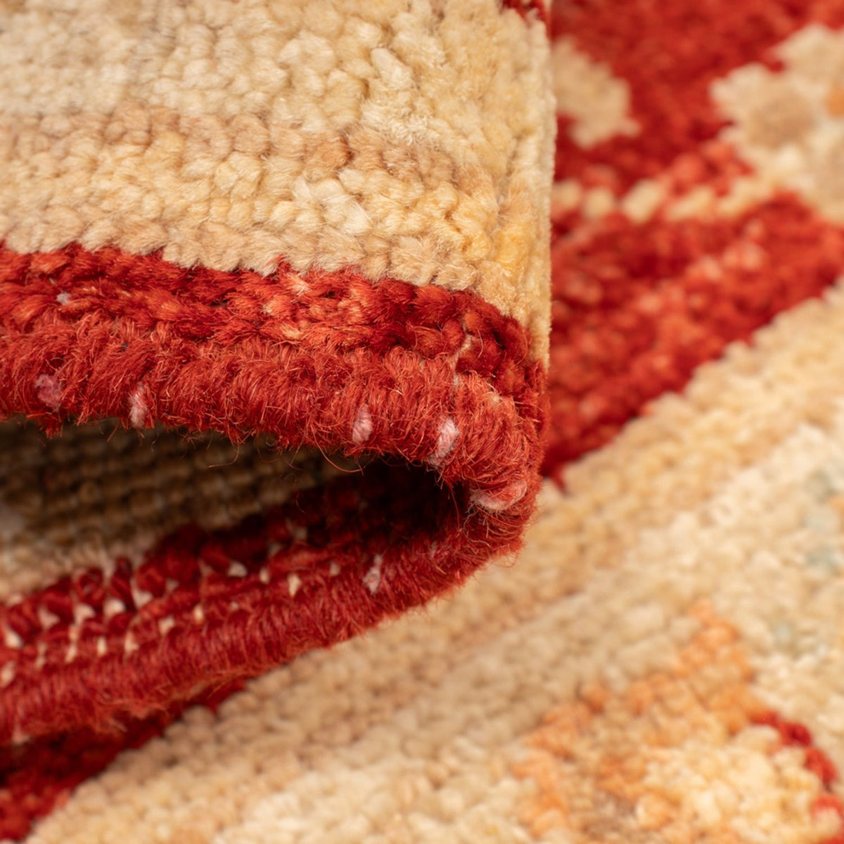 Ziegler tapijt - 65 x 50 cm - rood