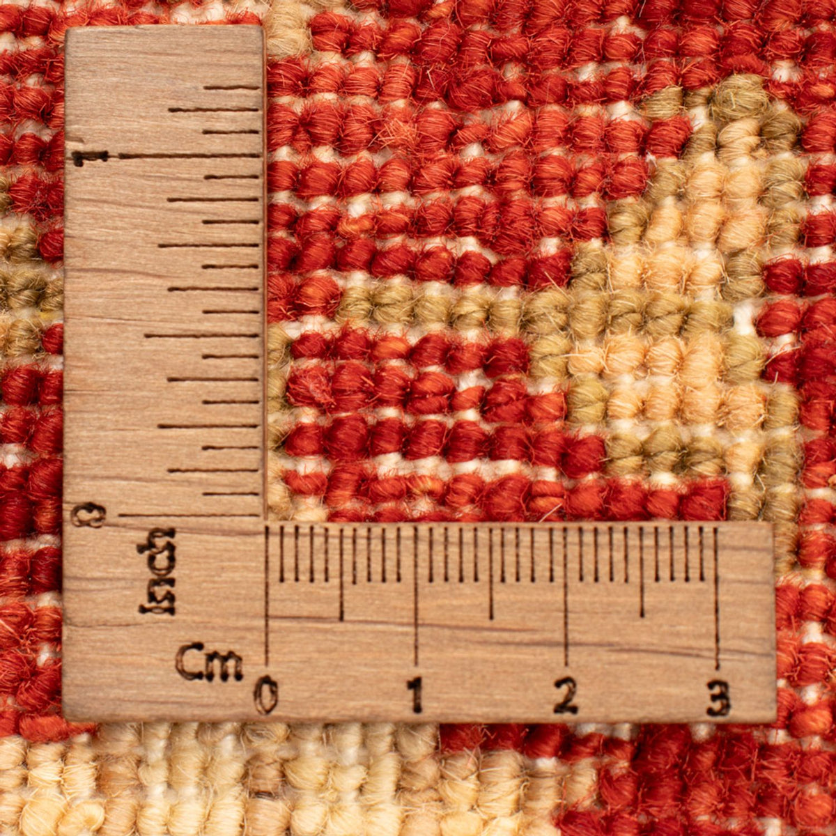 Ziegler tapijt - 65 x 50 cm - rood