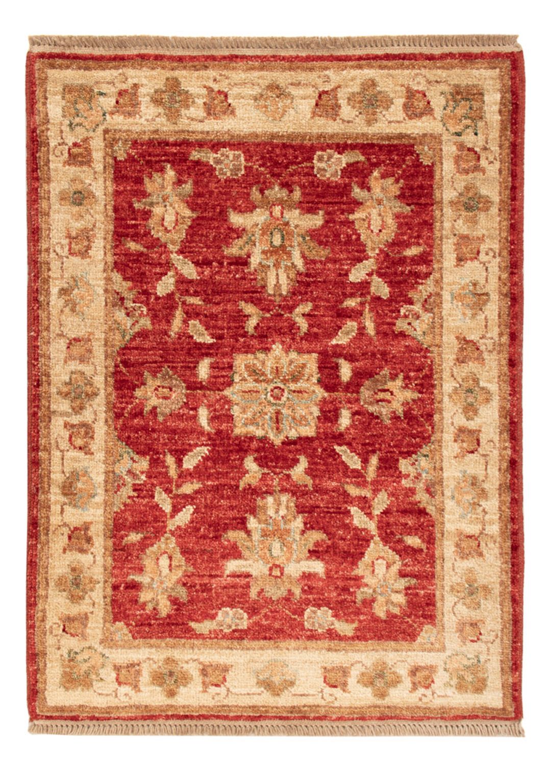 Ziegler tapijt - 68 x 50 cm - rood