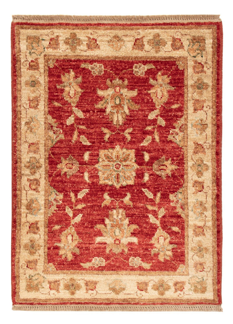 Ziegler tapijt - 68 x 50 cm - rood