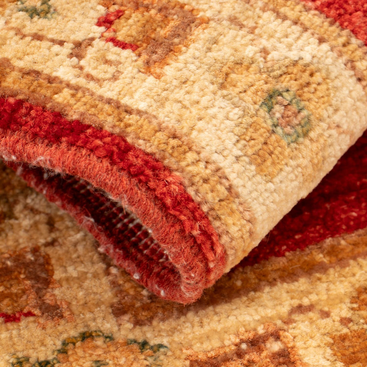 Ziegler tapijt - 68 x 50 cm - rood