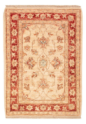 Ziegler tapijt - 70 x 50 cm - beige