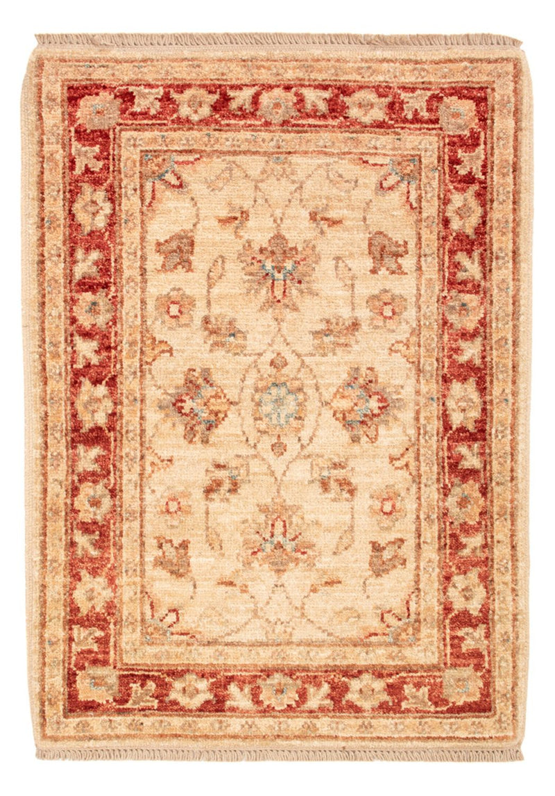 Ziegler tapijt - 70 x 50 cm - beige