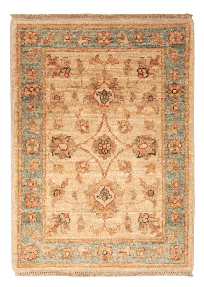 Ziegler tapijt - 68 x 48 cm - beige