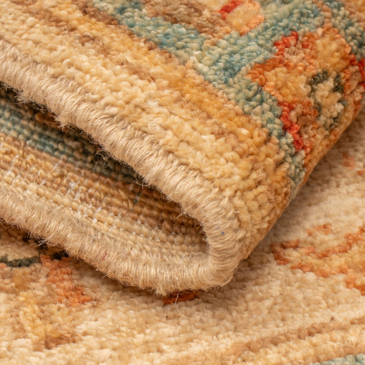 Ziegler tapijt - 68 x 48 cm - beige