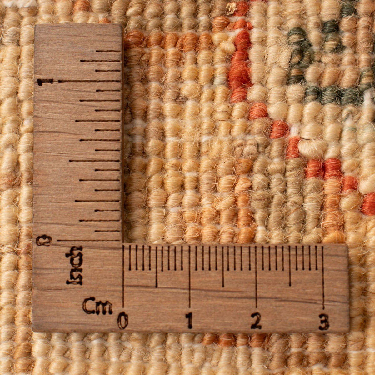 Ziegler tapijt - 68 x 48 cm - beige