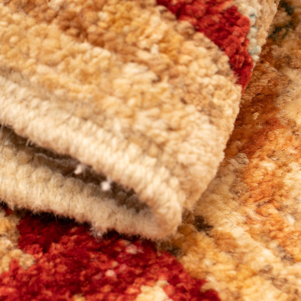 Ziegler tapijt - 71 x 51 cm - beige