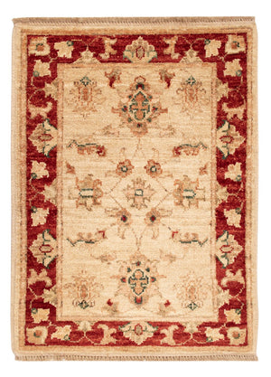 Ziegler tapijt - 67 x 50 cm - beige