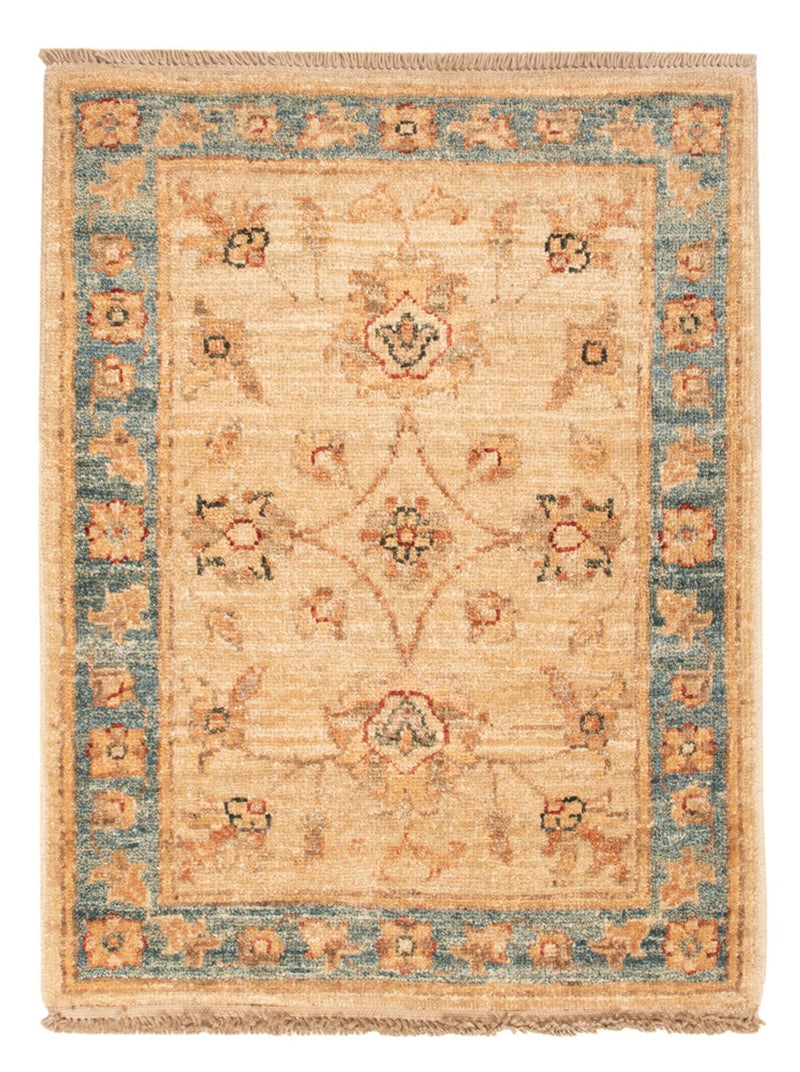 Ziegler tapijt - 66 x 52 cm - beige
