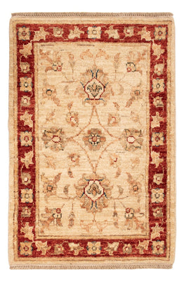 Ziegler tapijt - 75 x 50 cm - beige
