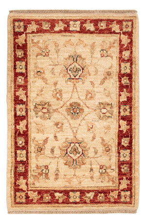 Ziegler tapijt - 75 x 50 cm - beige