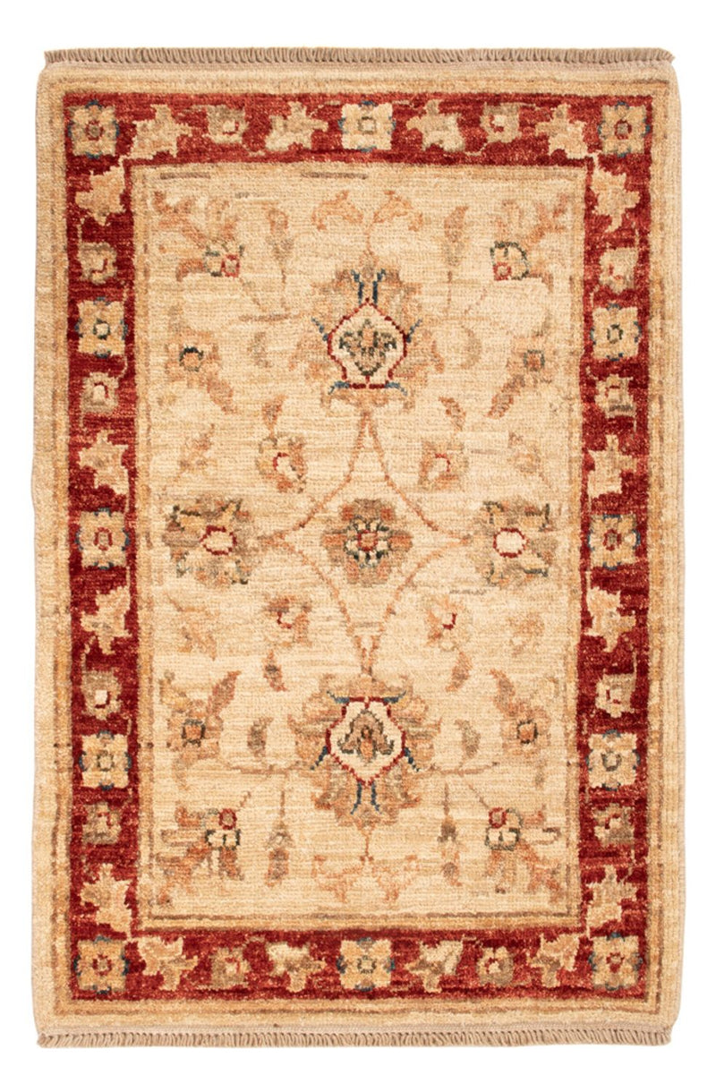 Ziegler tapijt - 75 x 50 cm - beige