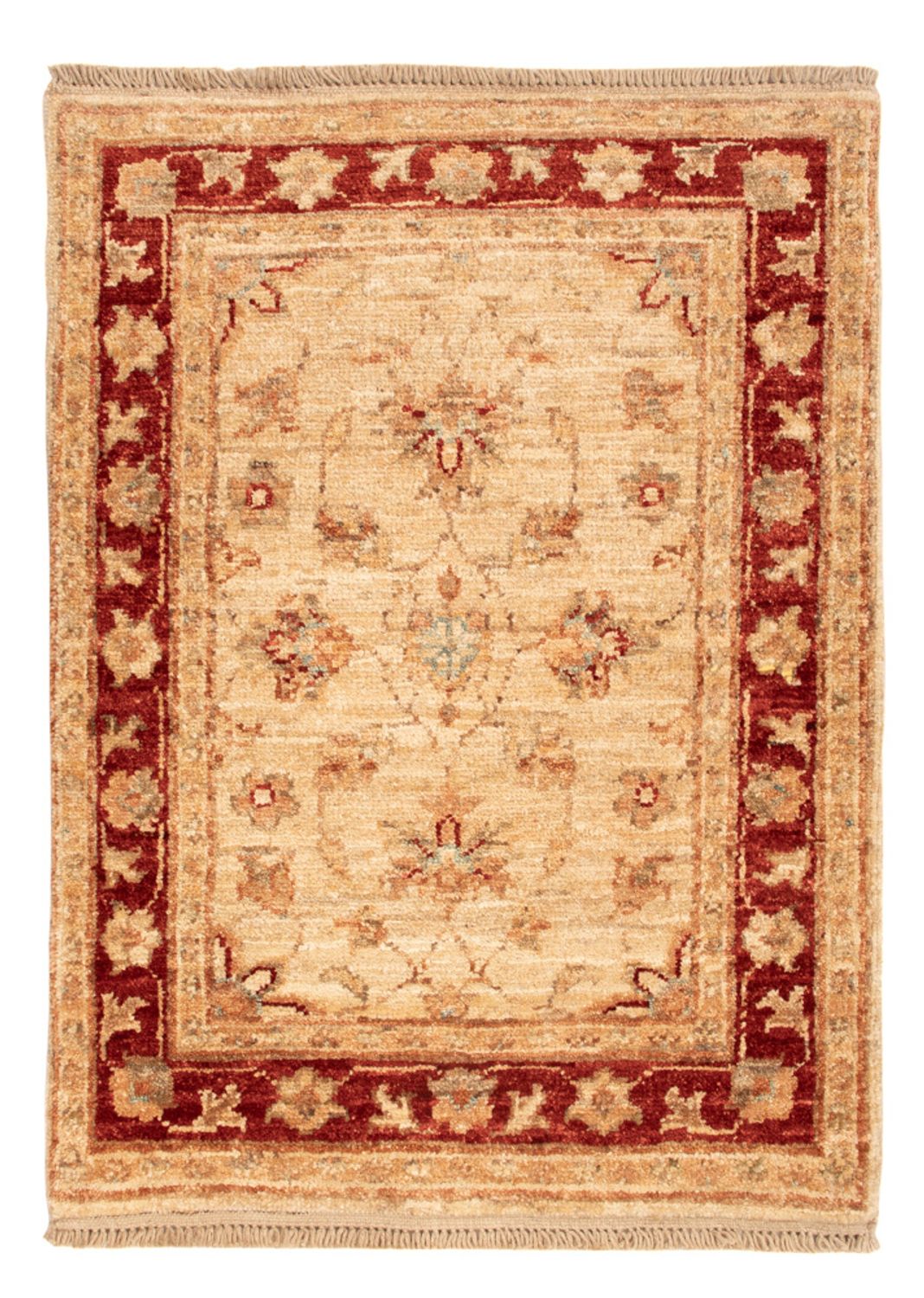 Ziegler tapijt - 68 x 50 cm - beige
