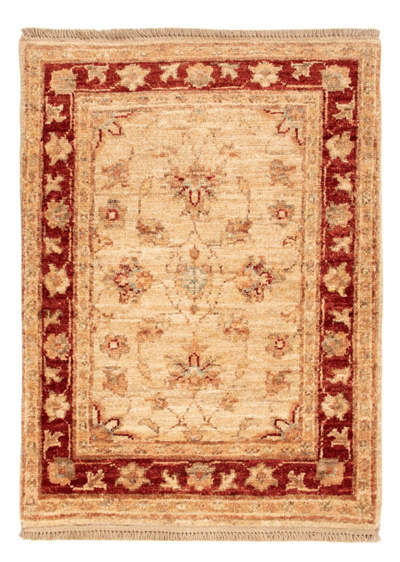 Ziegler tapijt - 68 x 50 cm - beige