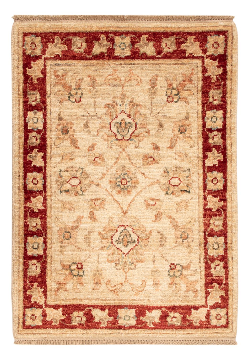 Ziegler tapijt - 70 x 51 cm - beige