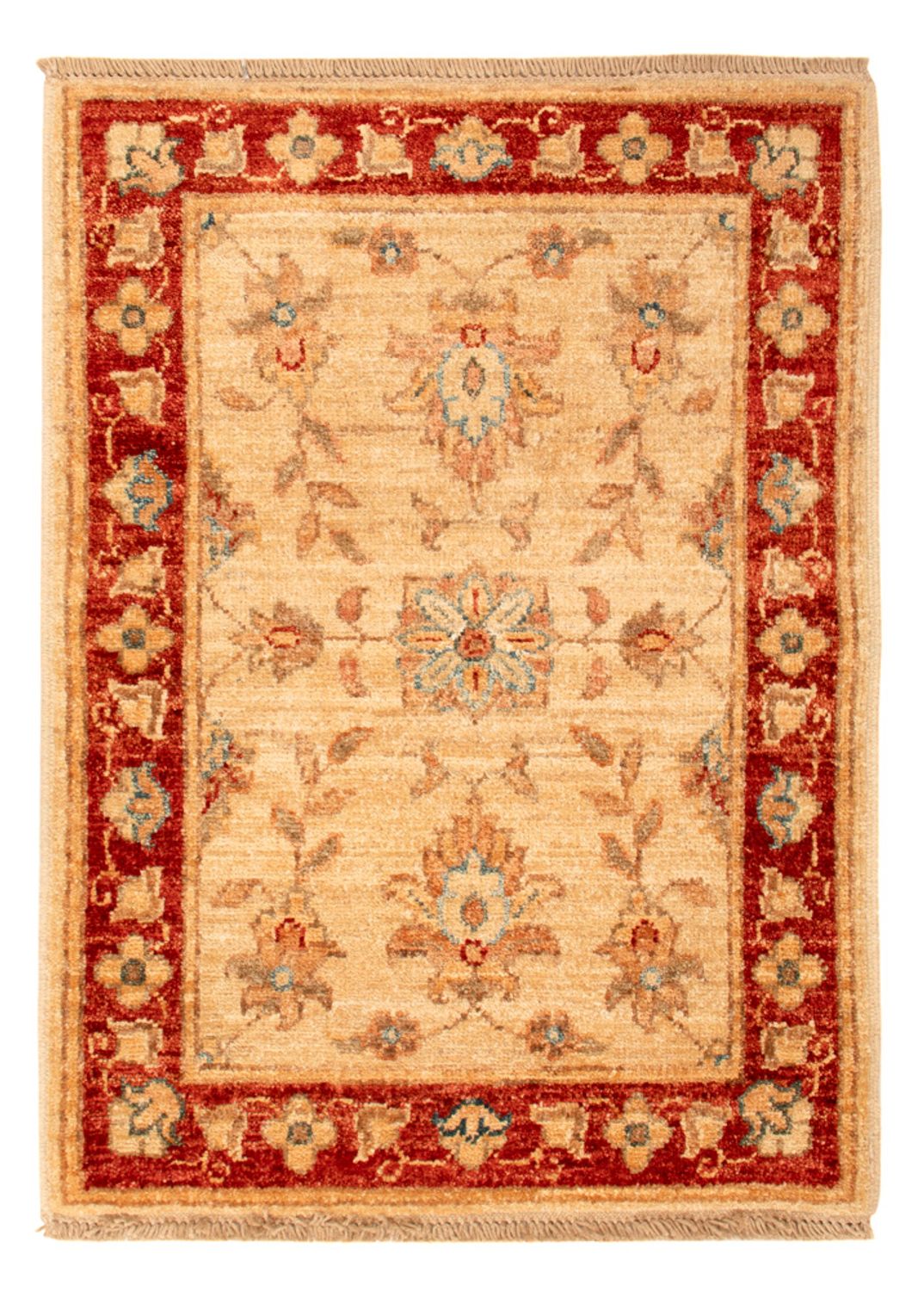 Ziegler tapijt - 70 x 50 cm - beige