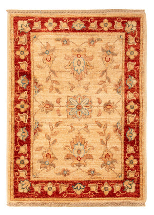Ziegler tapijt - 70 x 50 cm - beige