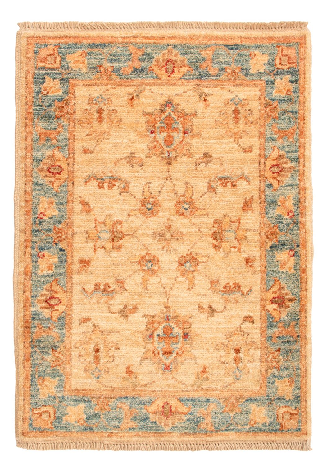 Ziegler tapijt - 73 x 52 cm - beige