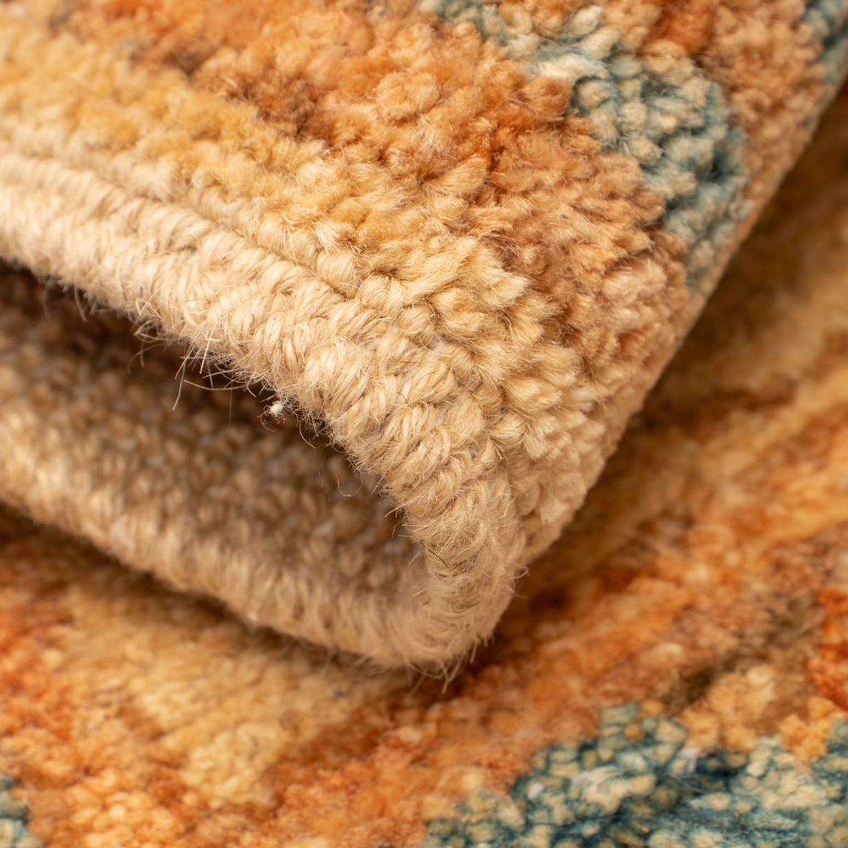 Ziegler tapijt - 73 x 52 cm - beige