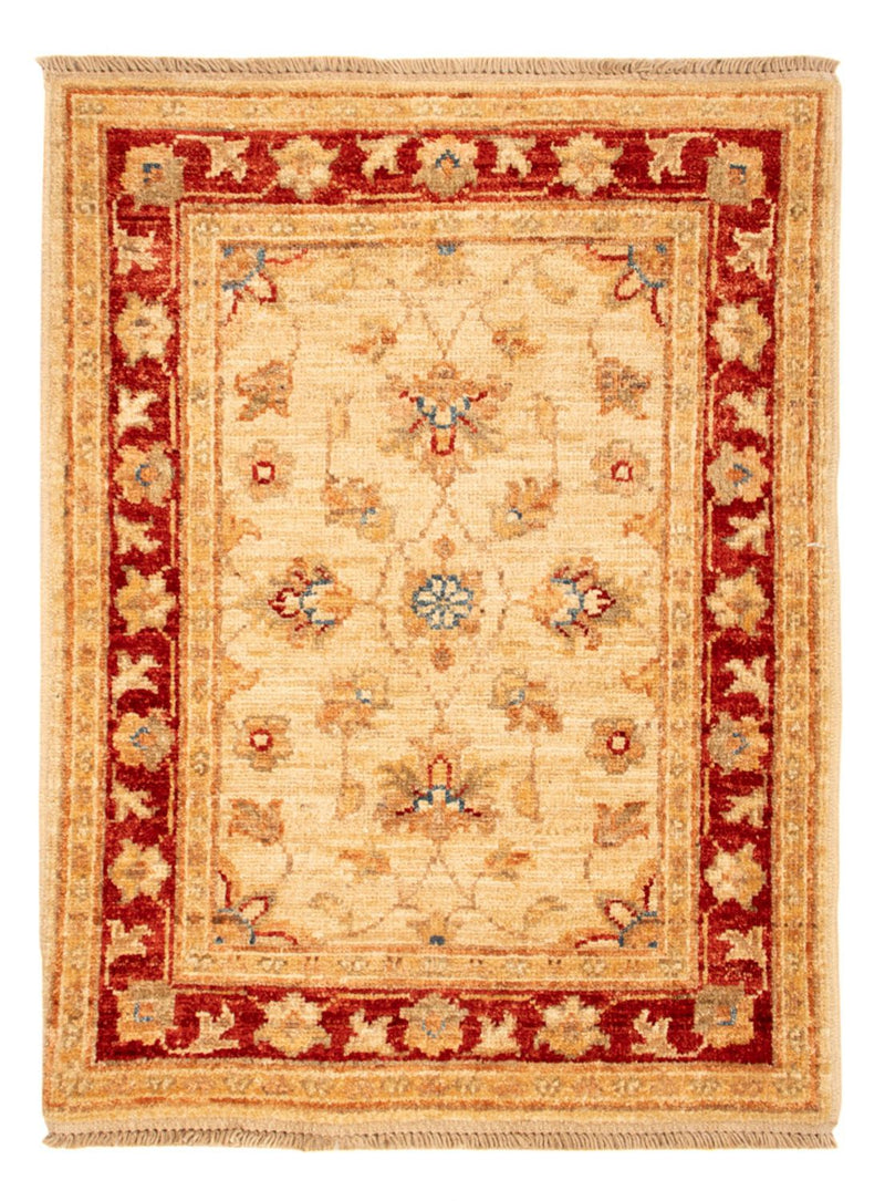 Ziegler tapijt - 72 x 53 cm - beige