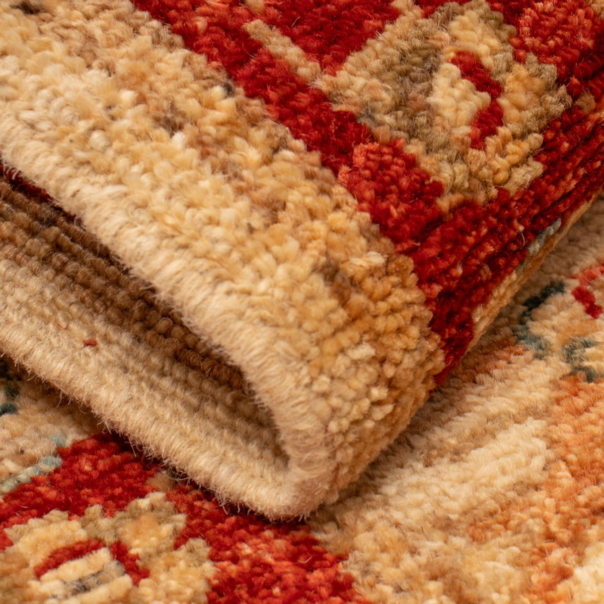 Ziegler tapijt - 69 x 52 cm - beige