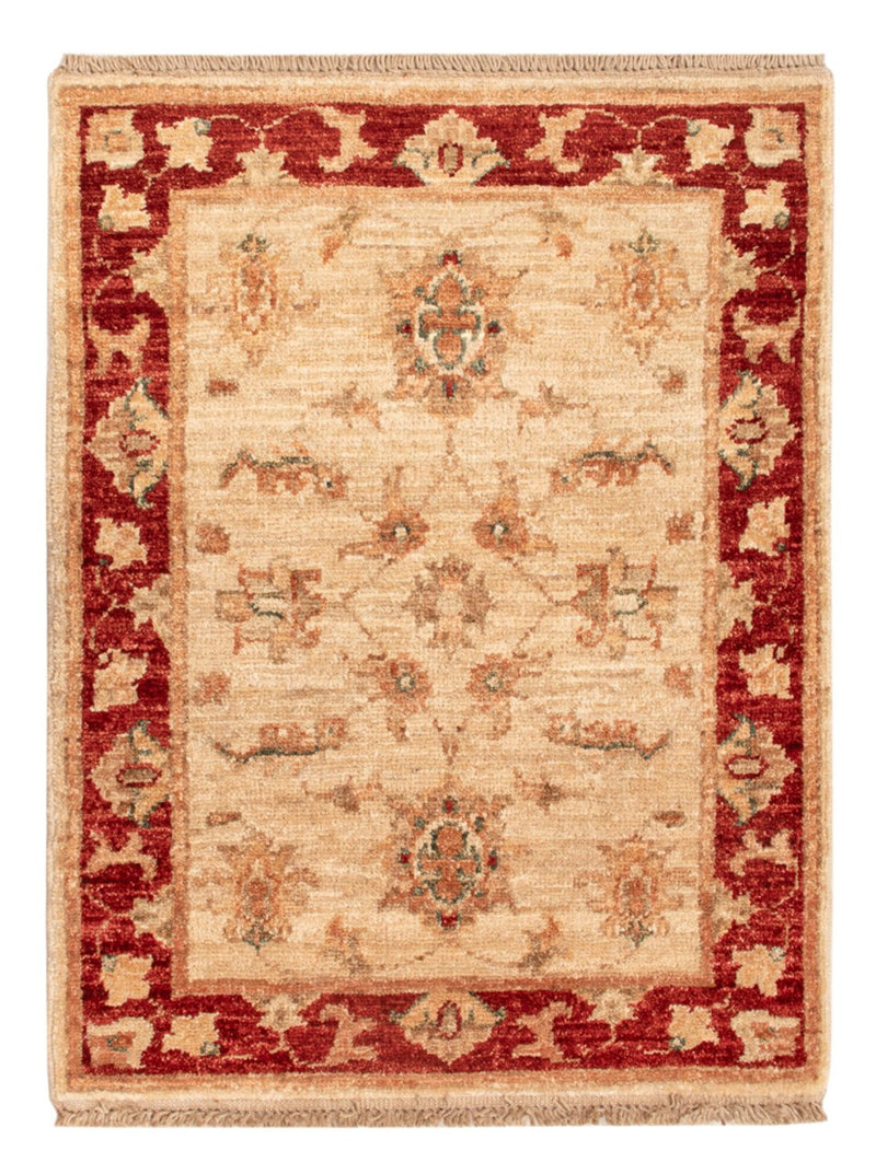 Ziegler Teppich - 66 x 51 cm - beige