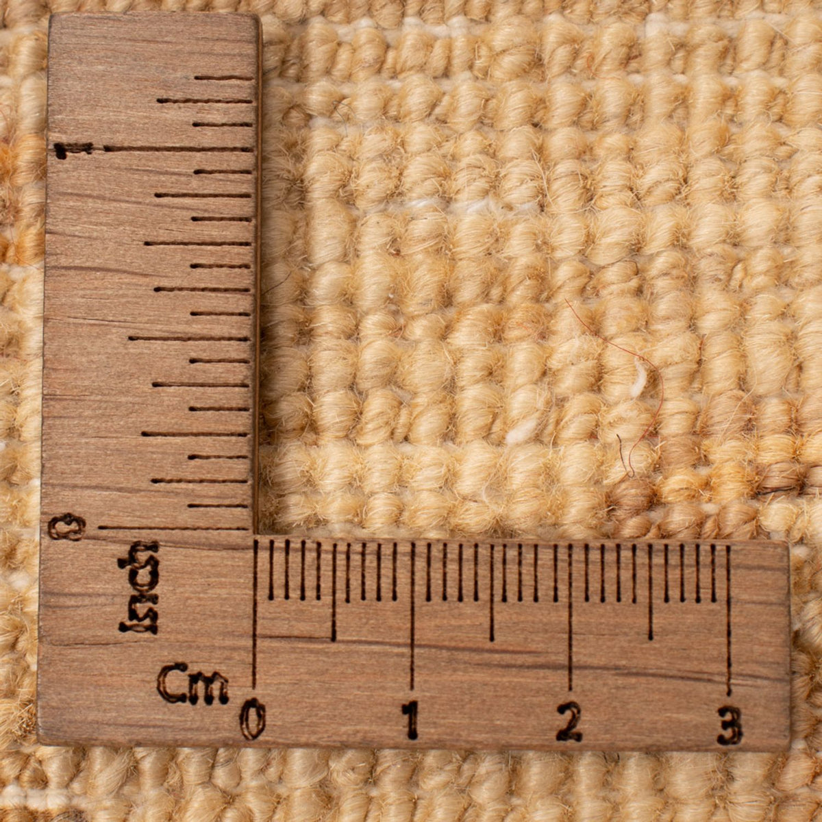 Ziegler Teppich - 66 x 51 cm - beige