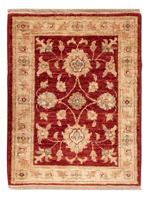 Ziegler tapijt - 65 x 50 cm - rood