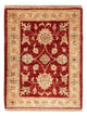 Ziegler tapijt - 65 x 50 cm - rood