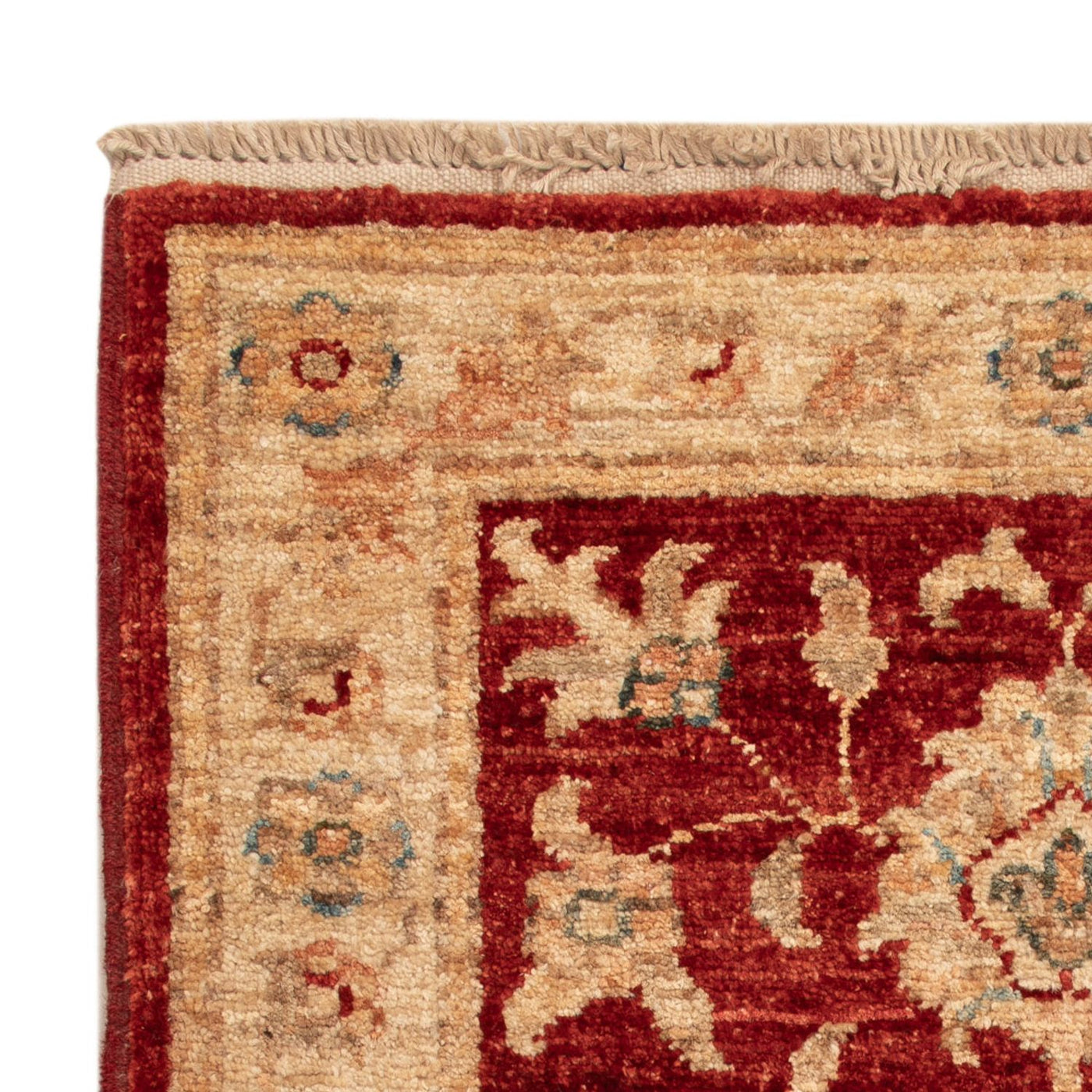 Ziegler tapijt - 65 x 50 cm - rood