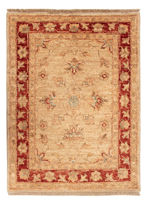 Ziegler tapijt - 67 x 52 cm - beige