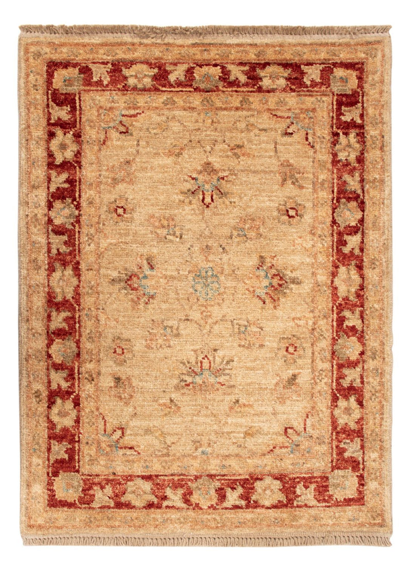 Ziegler tapijt - 67 x 52 cm - beige