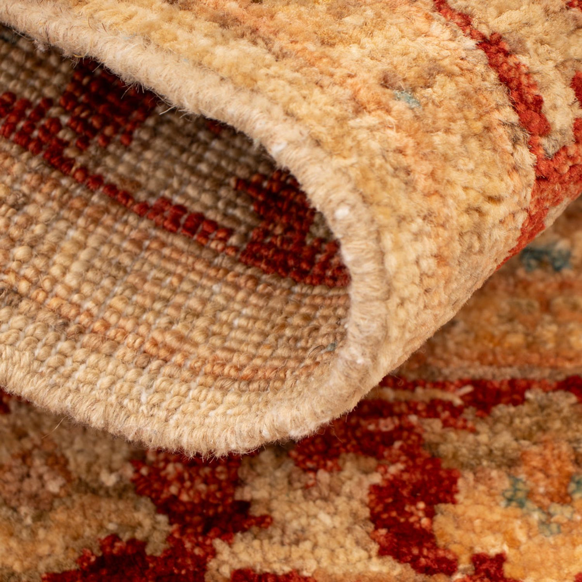 Ziegler tapijt - 67 x 52 cm - beige