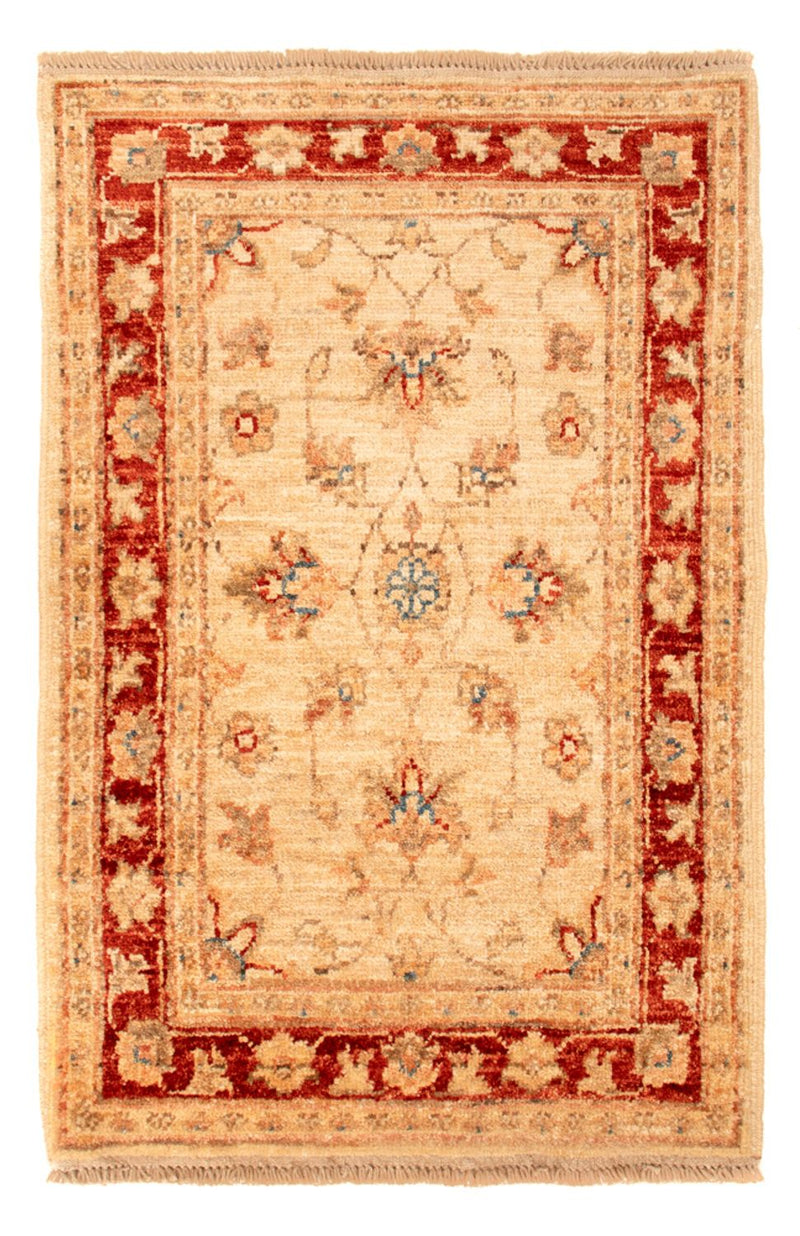 Ziegler tapijt - 77 x 49 cm - beige